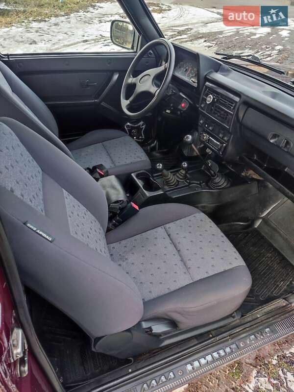 Внедорожник / Кроссовер ВАЗ / Lada 21214 / 4x4 2012 в Синельниково фото 9 Внедорожник / Кроссовер ВАЗ / Lada 21214 / 4x4 2012 в Синельниково