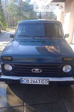 Позашляховик / Кросовер ВАЗ / Lada 21214 / 4x4 2007 в Чернігові