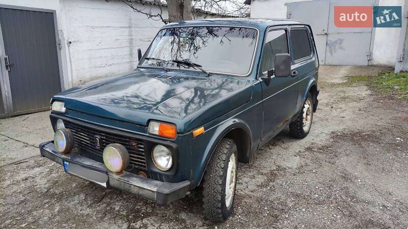 Внедорожник / Кроссовер ВАЗ / Lada 21214 / 4x4 2006 в Днепре