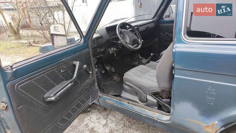 Внедорожник / Кроссовер ВАЗ / Lada 21214 / 4x4 2006 в Днепре