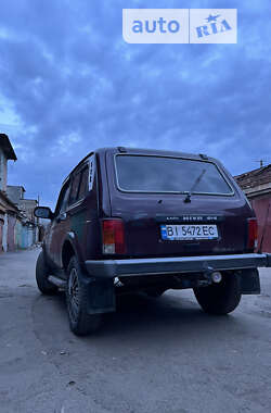 Внедорожник / Кроссовер ВАЗ / Lada 21214 / 4x4 2013 в Полтаве