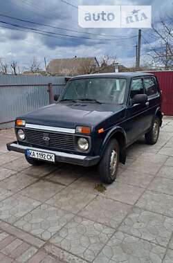 Внедорожник / Кроссовер ВАЗ / Lada 21214 / 4x4 2014 в Белой Церкви