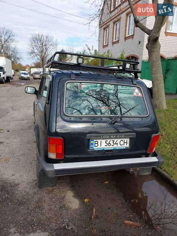 Внедорожник / Кроссовер ВАЗ / Lada 21214 / 4x4 2013 в Кременчуге