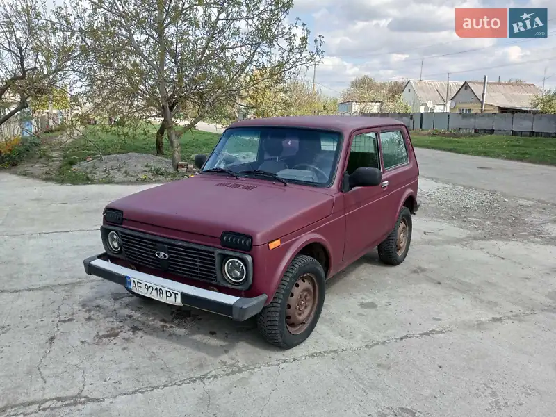 Позашляховик / Кросовер ВАЗ 21214 / 4x4 2011 в 