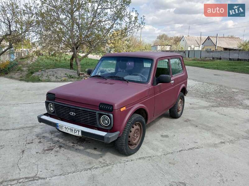 ВАЗ / Lada 21214 / 4x4 2011