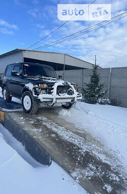 Позашляховик / Кросовер ВАЗ / Lada 21214 / 4x4 2014 в Умані