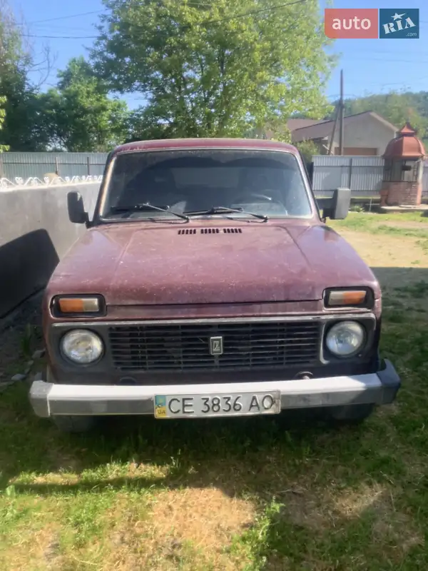 ВАЗ / Lada 21214 / 4x4