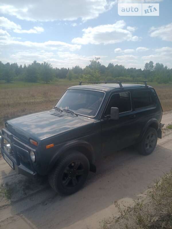 Позашляховик / Кросовер ВАЗ / Lada 21214 / 4x4 2008 в Вишгороді