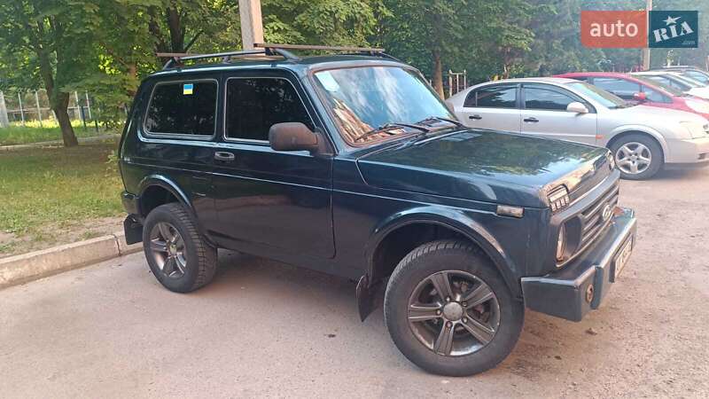 ВАЗ / Lada 21214 / 4x4 2011