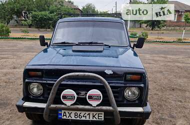 Внедорожник / Кроссовер ВАЗ / Lada 21214 / 4x4 2005 в Харькове