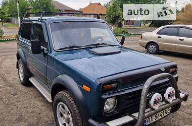 Внедорожник / Кроссовер ВАЗ / Lada 21214 / 4x4 2005 в Харькове