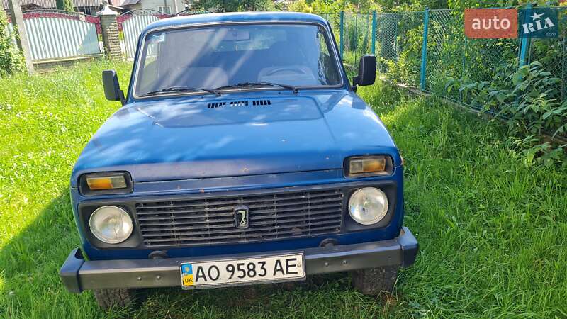 Внедорожник / Кроссовер ВАЗ / Lada 21214 / 4x4 2006 в Тячеве