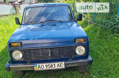 Внедорожник / Кроссовер ВАЗ / Lada 21214 / 4x4 2006 в Тячеве