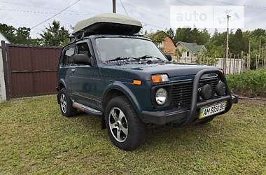 Внедорожник / Кроссовер ВАЗ / Lada 21214 / 4x4 2011 в Житомире