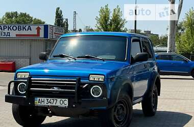 Позашляховик / Кросовер ВАЗ / Lada 21214 / 4x4 2014 в Дніпрі