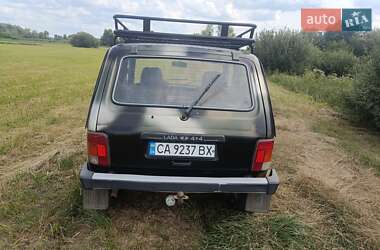 Внедорожник / Кроссовер ВАЗ / Lada 21214 / 4x4 2006 в Шполе