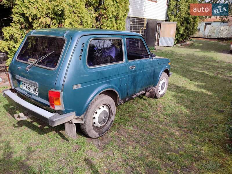 Внедорожник / Кроссовер ВАЗ / Lada 21214 / 4x4 2006 в Корсуне-Шевченковском