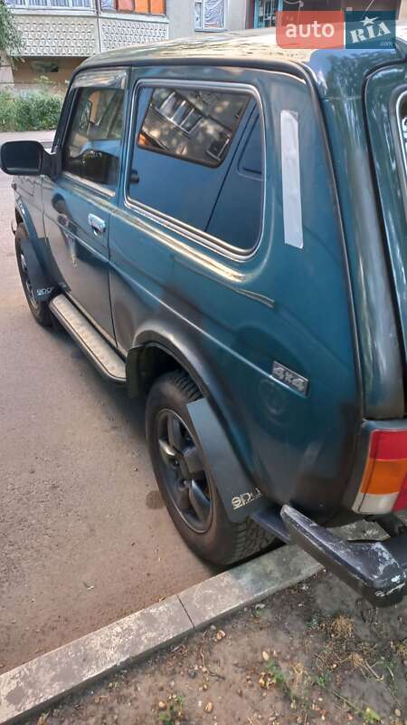 Позашляховик / Кросовер ВАЗ / Lada 21214 / 4x4 2009 в Харкові