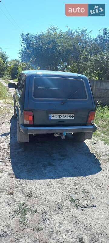 Внедорожник / Кроссовер ВАЗ / Lada 21214 / 4x4 2017 в Львове