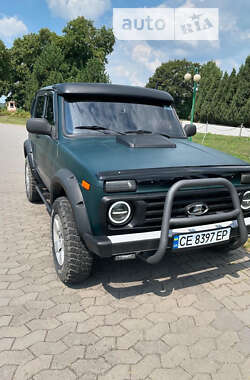 Позашляховик / Кросовер ВАЗ / Lada 21214 / 4x4 2006 в Чернівцях