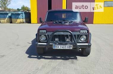 Внедорожник / Кроссовер ВАЗ / Lada 21214 / 4x4 2007 в Изяславе