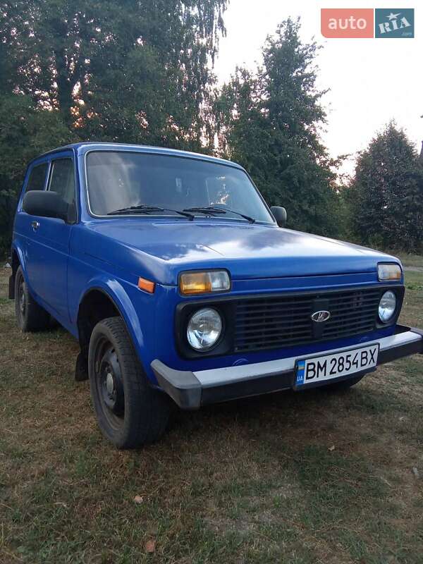 Позашляховик / Кросовер ВАЗ / Lada 21214 / 4x4 2010 в Глухові