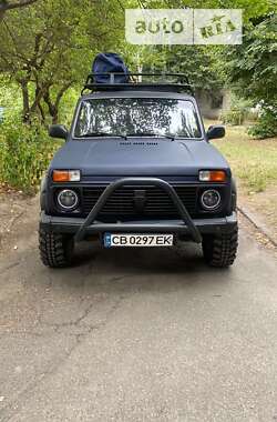 Внедорожник / Кроссовер ВАЗ / Lada 21214 / 4x4 2012 в Чернигове