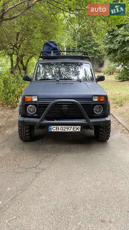 Позашляховик / Кросовер ВАЗ / Lada 21214 / 4x4 2012 в Чернігові