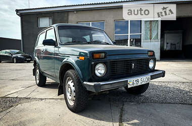 Позашляховик / Кросовер ВАЗ / Lada 21214 / 4x4 2005 в Усатове