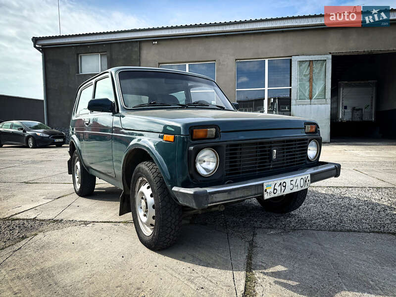 Внедорожник / Кроссовер ВАЗ / Lada 21214 / 4x4 2005 в Усатово