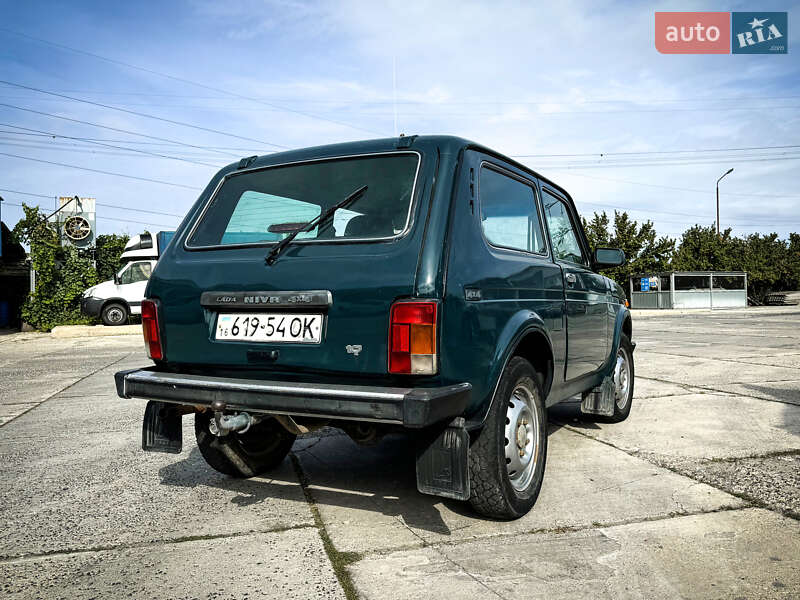 Внедорожник / Кроссовер ВАЗ / Lada 21214 / 4x4 2005 в Усатово