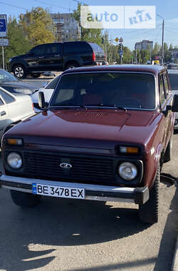 Внедорожник / Кроссовер ВАЗ / Lada 21214 / 4x4 2005 в Николаеве