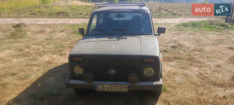 ВАЗ / Lada 21214 / 4x4