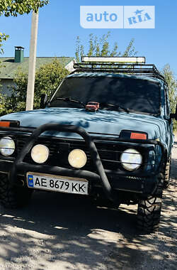 Позашляховик / Кросовер ВАЗ / Lada 21214 / 4x4 2008 в Дніпрі