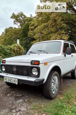 Внедорожник / Кроссовер ВАЗ / Lada 21214 / 4x4 2008 в Мукачево