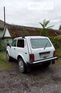 Внедорожник / Кроссовер ВАЗ / Lada 21214 / 4x4 2008 в Мукачево