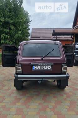 Позашляховик / Кросовер ВАЗ / Lada 21214 / 4x4 2013 в Черкасах