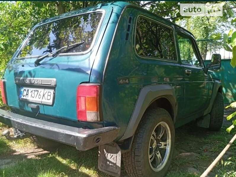 Внедорожник / Кроссовер ВАЗ / Lada 21214 / 4x4 2007 в Христиновке