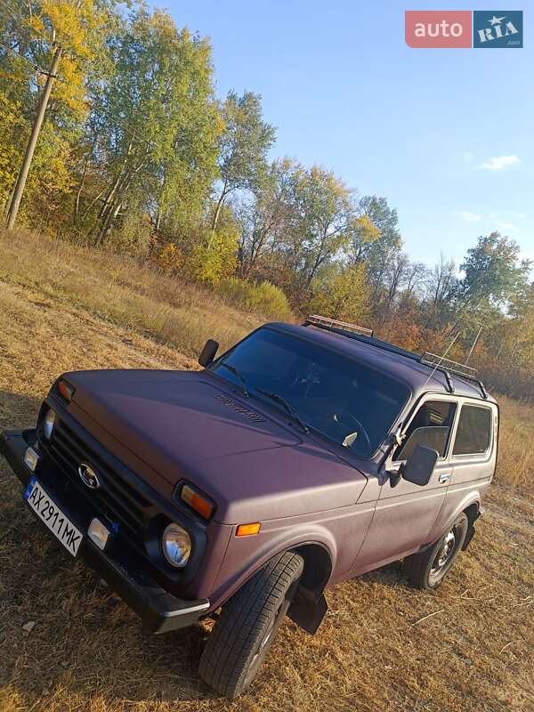 Внедорожник / Кроссовер ВАЗ / Lada 21214 / 4x4 2006 в Харькове