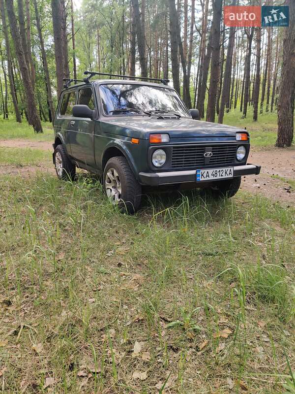 Позашляховик / Кросовер ВАЗ / Lada 21214 / 4x4 2007 в Чернігові