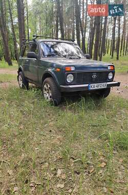 Внедорожник / Кроссовер ВАЗ 21214 / 4x4 2007 в 