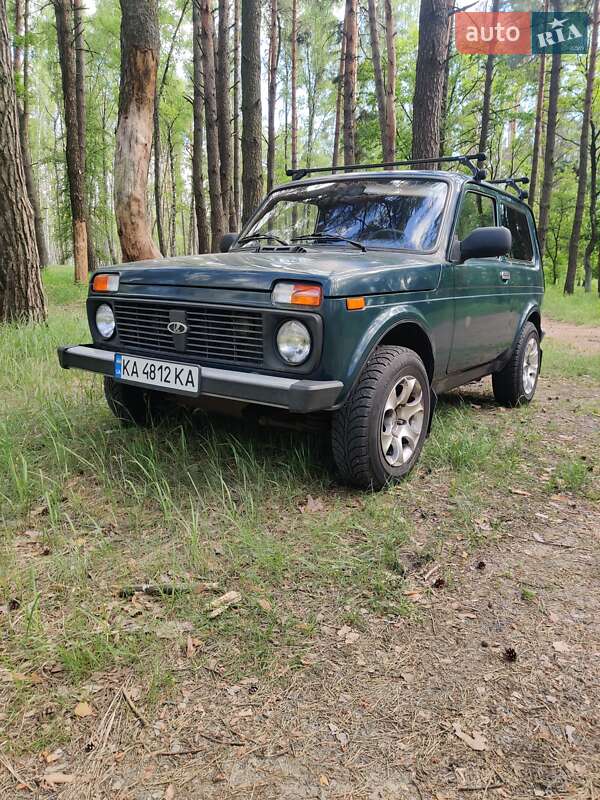 Позашляховик / Кросовер ВАЗ / Lada 21214 / 4x4 2007 в Чернігові