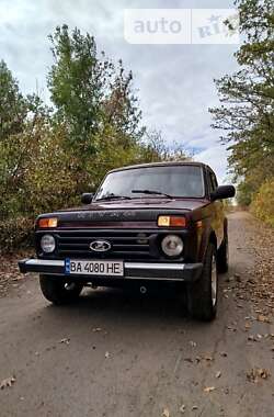 Позашляховик / Кросовер ВАЗ / Lada 21214 / 4x4 2010 в Новомиргороді