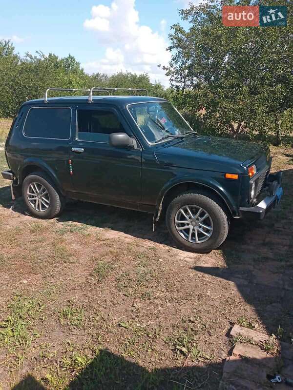 Позашляховик / Кросовер ВАЗ / Lada 21214 / 4x4 2012 в Шевченковому