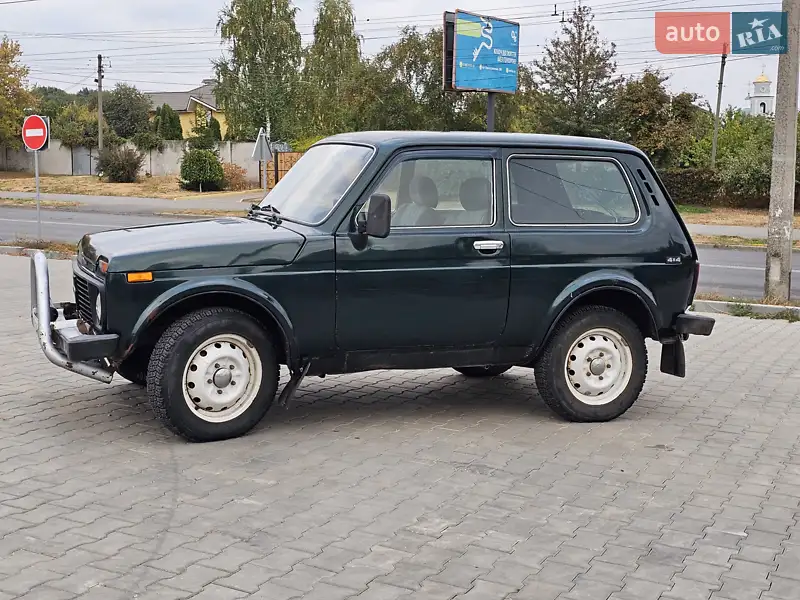 ВАЗ / Lada 21214 / 4x4