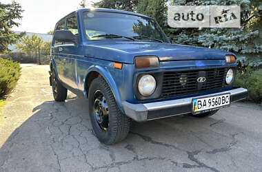 Позашляховик / Кросовер ВАЗ / Lada 21214 / 4x4 2014 в Ніжині