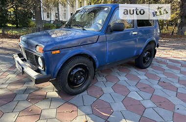 Позашляховик / Кросовер ВАЗ / Lada 21214 / 4x4 2014 в Ніжині