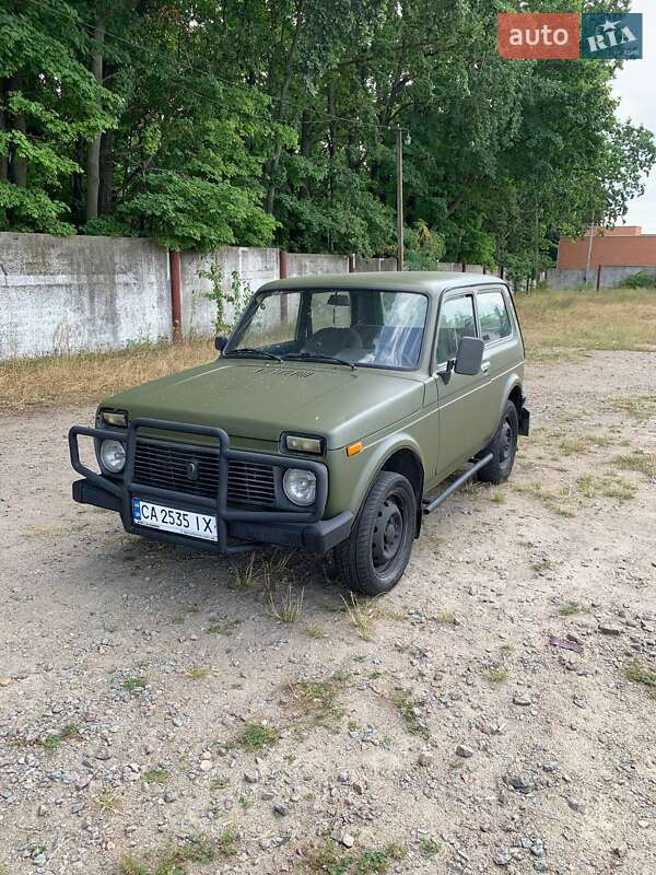 ВАЗ / Lada 21214 / 4x4 2006