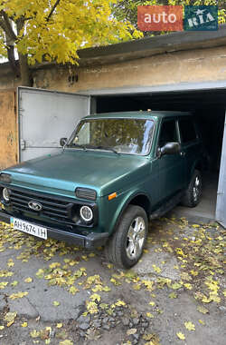 Внедорожник / Кроссовер ВАЗ / Lada 21214 / 4x4 2010 в Днепре