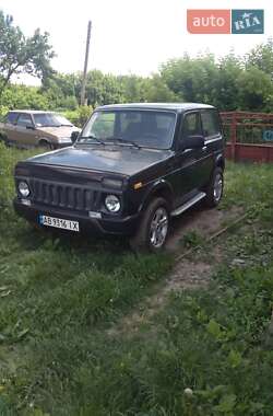 Позашляховик / Кросовер ВАЗ / Lada 21214 / 4x4 2013 в Калинівці